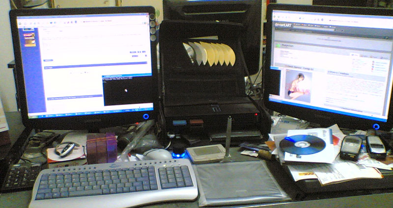Buaya-kun's webcam